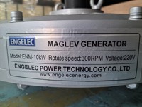 Générateur Électrique à Aimant Permanent pour Éolienne Australie 12/24/48V Dynamo 100W-300W Générateur à Aimant Permanent à Faible Régime 250W