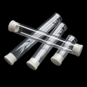 Boîte d'emballage en tubes cylindriques en <span class=keywords><strong>plastique</strong></span> <span class=keywords><strong>transparent</strong></span>, tubes de stockage en polycarbonate PC, tubes préformés en PVC/PC - Product Image 3