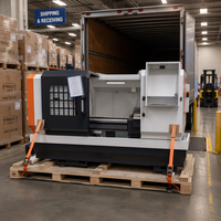 Tour CNC horizontal classique chinois CK6140 à lit plat, économe en énergie, avec moteur à contrôle précis et haute rigidité