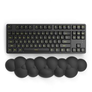 Soporte de Mano para Teclado Cotton Candy Cloud, Soporte de Muñeca para Teclado, Almohadilla de Cuero para Teclado Mecánico, Soporte de Mano Elástico Suave 87 - Product Image 2