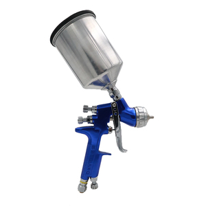 Mini <span class=keywords><strong>pistola</strong></span> pulverizadora <span class=keywords><strong>de</strong></span> <span class=keywords><strong>pintura</strong></span> neumática 600cc Copa giratoria <span class=keywords><strong>de</strong></span> metal <span class=keywords><strong>para</strong></span> <span class=keywords><strong>compresor</strong></span> <span class=keywords><strong>de</strong></span> aire - Product Image 2