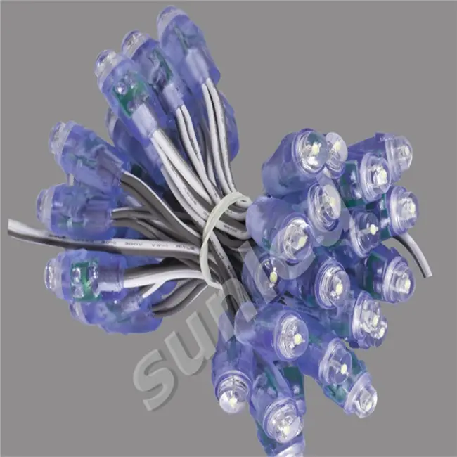 Sunled wholesale colorful decorative flashing lights LED string light