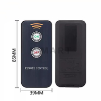 Carte de contrôle de télécommande IR à 1 canal, commutateur de relais DC 12V, module de relais à 1 voie pour l'électronique DIY