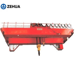 Grúa Puente de Doble Viga Zehua de 10 Toneladas para Taller, Manual - Product Image 5