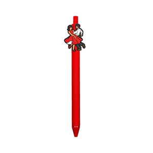 Bolígrafos Personalizados para Regalo de San Valentín, Bolígrafos de <span class=keywords><strong>Boda</strong></span>, Bolígrafos de PVC con Diseño de Cupido y Logotipo - Product Image 6