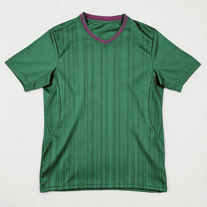 Maillots de football 2026 en gros, séchage rapide et respirants, maillots de football rétro. Ma voyage en Portugal a commencé à la Tour de Belém. - Product Image 5
