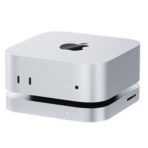 Boîtier pour <span class=keywords><strong>Mac</strong></span> Mini M4 avec SSD 2TB/4TB, Hub USB-C en métal, <span class=keywords><strong>Thunderbolt</strong></span> 5 80 Gbps, LAN 2.5G, en stock - Product Image 2