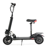 Scooter électrique tout-terrain pliable léger 800w
