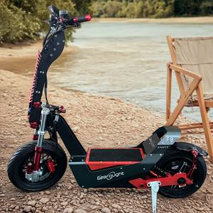 Trottinette électrique Geofought F8 40AH 50AH 60AH personnalisable en usine, moteur QS, pneu tout-terrain 16 pouces, haute vitesse, en promotion - Product Image 1