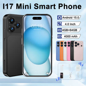 โทรศัพท์มือถือ I17Mini ขนาดกะทัดรัด หน้าจอ 4.0 นิ้ว รองรับ 2 ซิมแบบ Dual Standby (<span class=keywords><strong>DSDS</strong></span>) ปลดล็อคแล้ว - จัดจำหน่ายโดยตรงจากโรงงานสำหรับการขายแบบดรอปชิปปิ้ง - Product Image 2
