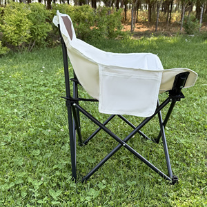 Chaise pliante portable pour voyage dans l'espace Chaises Moon pour camping Loisirs Chaise de plage Gardem - Product Image 4