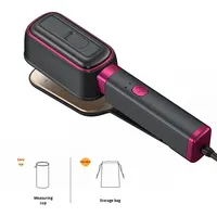 Défroisseur Vapeur Portable Tout-en-un pour Vêtements, Fer à Repasser Électrique de Voyage Professionnel 1000W, Vapeur Rotative pour Usage Domestique