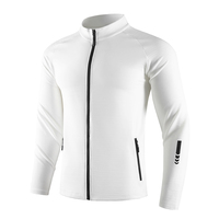 Vêtements d'équitation à séchage rapide avec logo personnalisé, sous-vêtements respirants pour cavalier, haut à manches longues pour homme avec fermeture éclair