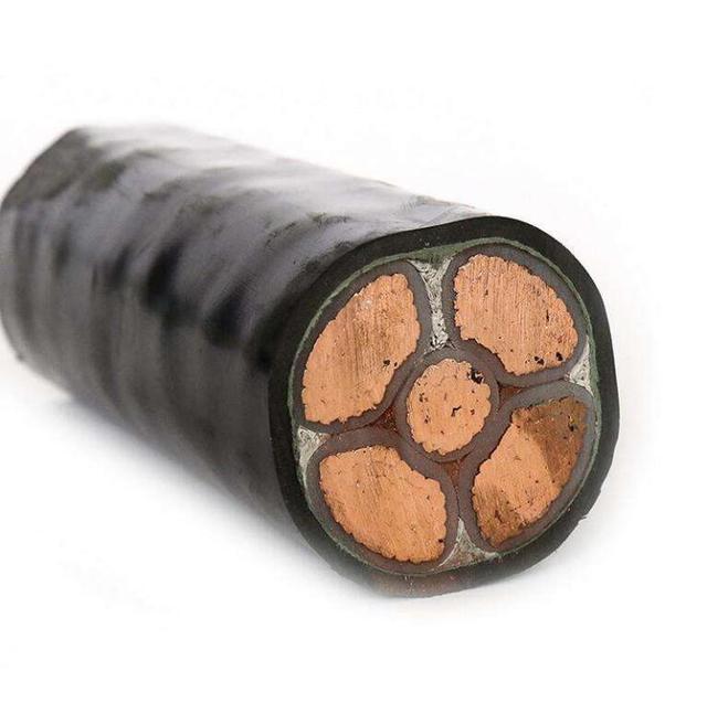 Single Core 0.6/1KV VV Power Cable with XLPE Insulation Copper Conductors Construction Underground Applications