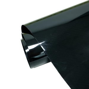 Película Protectora de Vinilo para Autos, Fibra de Carbono 6D, Autoregenerable, Antiarañazos, 90% de Protección UV, Acabado Brillante, para Carrocería y Parabrisas, Varios Colores, Venta al Por Mayor - Product Image 1