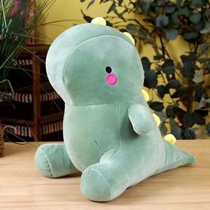 Cute Fat Dinosaur <b>Animals</b> Toys Dolls Soft Plush Stuffed <b>Animal</b> Dino Plushie - Product Image 5