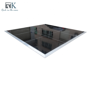 Portable Dance Floor Wedding Dance Floor Detachable Reusable Easy to Installation - Product Image 1