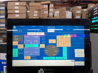 Pantalla Táctil HMI WEINVIEW CMT2129X de 10 Pulgadas con Interfaz Enriquecida para Aplicaciones de Control Industrial PLC PAC
