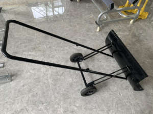 Schnees chieber Schnees chaufeln mit einstellbarer Höhe und Winkel Schnee räumung mit 30 "x 16" Klingen pflug - Product Image 6