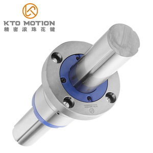 Guía Lineal de Bolas KTO MOTION Serie SOT P1 de Alta Precisión Tipo Brida para Máquinas Herramienta - Product Image 1