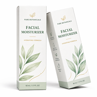 Emballage écologique, boîte en papier recyclable pour produits de beauté, emballage cadeau en papier durable pour la vente au détail