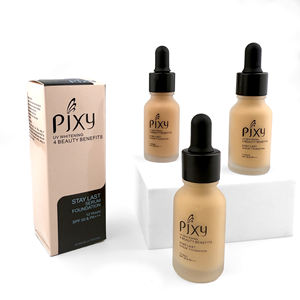 Fond de Teint Liquide en Gouttes PIXY Fini Mat Haute Couvrance et Longue Tenue en 3 Couleurs pour Maquillage du Visage Vente en Gros en Stock - Product Image 5