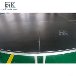 Round Stage Outdoor Events Easy Install Moving Platform Stage Supply - Product Image 6