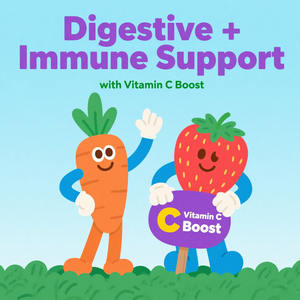 Permen Serat Nabati Mendukung Keseimbangan Bakteri yang Baik Mikrobioma yang Sehat Menjaga Anak Tetap Sehat Suplemen Vitamin C - Product Image 4