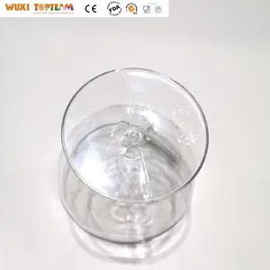 Mini lunettes à visière transparentes de dégustation, tasses et soucoupes en plastique, jetables, écologiques, 2 Oz, paquet de pièces