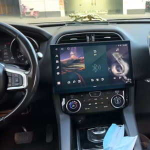 UPSZTEC <span class=keywords><strong>2022</strong></span> nouveau lecteur DVD de voiture Android 13.6 pouces pour Land Rover <span class=keywords><strong>Jaguar</strong></span> F <span class=keywords><strong>Pace</strong></span> 16-20 mis à niveau vers 2023 GPS WIFI unité principale Carplay - Product Image 3