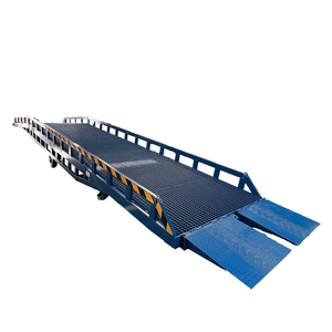 Korrosionsbeständige HL-YD-8T Container-Laderampe <span class=keywords><strong>FORU</strong></span> für Küstenfischerei Meeresfrüchte-Export Container-Ladeprojekte - Product Image 3