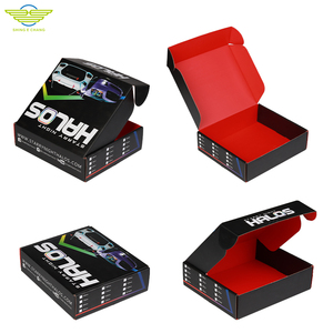 Bao bì bưu phẩm nhà máy trực tiếp tùy chỉnh logo in hộp các tông sóng hộp carton 2022 sinh thái giấy mỹ phẩm bảng sóng - Product Image 5