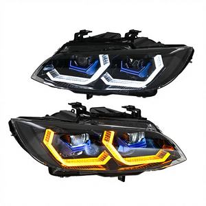 Conjunto de Faros Delanteros LED Xenón HID A208-1-B D2S para E92 E93 <span class=keywords><strong>328i</strong></span> 335i Coupé 2007-2010, Nuevo, Venta al Por Mayor - Product Image 4