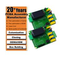 Système d'imagerie diagnostique de haute précision, conception et fabrication de circuits imprimés médicaux (PCBA) en ODM, certifié ISO 13485, assemblage SMT clé en main EMS