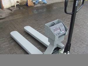 Hochwertige wasserdichte elektronische digitale Paletten-LKW-Waage 2t 3t Handwaage-Gabelstapler-Waagen drucker Produkt mit hoher Sichtbarkeit - Product Image 4