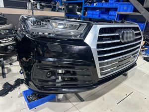2016-2019 <span class=keywords><strong>Audi</strong></span> Q7 Facelift Sport Style Kit de parachoques delantero Montaje universal atornillado de alta calidad ABS Plástico Nueva actualización <span class=keywords><strong>6</strong></span> meses - Product Image 3