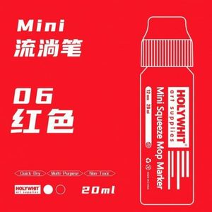 Rotuladores de Pintura Acrílica de 60 ml, Marcadores de Graffiti con 72 Colores Vibrantes, Sin Solventes y No Tóxicos, para Vidrio y Arte Callejero - Product Image 6