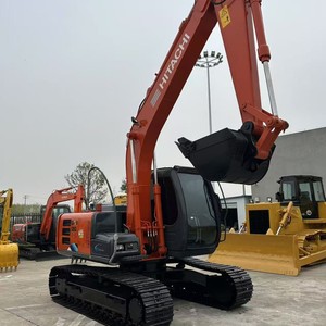 Escavatore Cingolato Idraulico Usato <span class=keywords><strong>Hitachi</strong></span> ZX120 Originale Giapponese da 12 Tonnellate in Vendita - Product Image 6