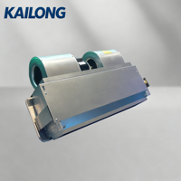 Ventilo-convecteur de plafond à eau, unité de ventilation à eau réfrigérée pour projets CVC (chauffage et refroidissement)