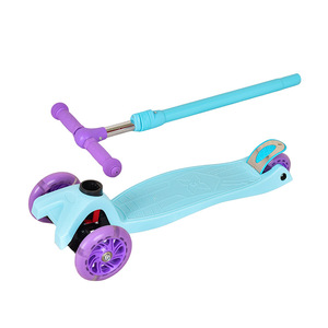 Trottinette pour enfants de 3 ans et plus, réglable en hauteur, avec lumières, pour enfants de 2 à 4 ans - Product Image 3