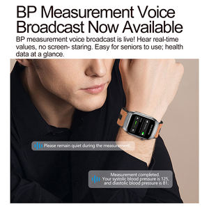 2026年新型AMOLEDディスプレイ搭載S100エアポンプスマートウォッチ、血圧・心電図健康モニタリング、スポーツフィットネストラッカー、NFC機能付きスマートウォッチ - Product Image 3