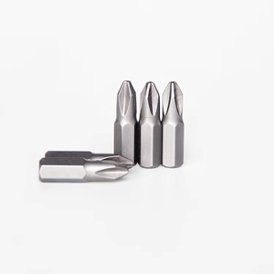 رؤوس مفكات DT مقاس 25 مم 1/4 بوصة من نوع Pozi Torx، رؤوس مفكات فولاذية للاستخدام الصناعي وأعمال الـDIY - Product Image 3