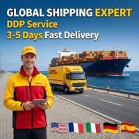 Transitaire maritime Chine-USA, Canada, Australie, Royaume-Uni, entreposage en entrepôt, agent d'expédition DDP, LCL Express 	 Logistique vers l'Allemagne