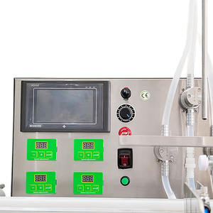 เครื่องบรรจุของเหลวอัตโนมัติแบบตั้งโต๊ะ ปั๊มแม่เหล็ก 220V ความแม่นยำสูง สำหรับบรรจุสุรา เครื่องดื่ม นม ซอส ซีอิ๊ว น้ำส้มสายชู - Product Image 2