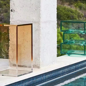 Vitrina acrílica portátil moderna para muebles, estante de productos básicos, acrílico transparente de nuevo diseño, exhibición de artículos para muebles - Product Image 2