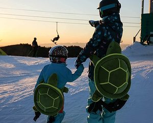 Set Protezioni per Ginocchia e Gomiti Little Tortoise Sponge per Skateboard e Sci - Product Image 4
