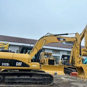 Excavadora CAT 312D2GC Original de segunda mano, excavadora sobre orugas CAT312D2GC usada con excavación eficiente CAT312GC en gran oferta - Product Image 3