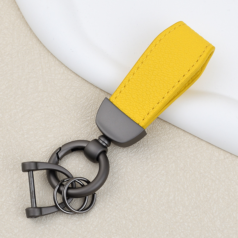 Negro Gunmetal y Amarillo