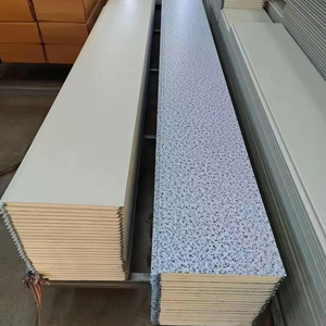 <span class=keywords><strong>Pu</strong></span> Bọt 50 Mm Bánh Sandwich Cách Điện Tấm Acoustic Cách Âm Trang Trí Bên Ngoài Kim Loại Siding Bảng Điều Chỉnh Cho Biệt Thự Căn Hộ - Product Image 6