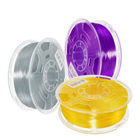 Filament PLA 3D écologique pour impression 3D, 1,75 mm, 1 kg, SILK PLA, directement de Chine